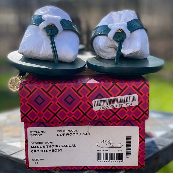 Tory Burch Manon Flip Flop - Picture 3 of 8